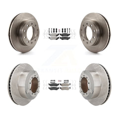 Transit Auto K8A-107140 Disc Brake Kit for 2005-2016 Ford F-450 Super Duty, International CF500, International CF600 & more - Front and Rear product image