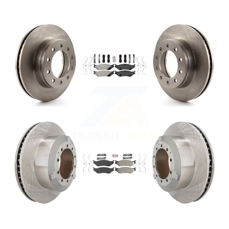Transit Auto K8A-107140 Disc Brake Kit for 2005-2016 Ford F-450 Super Duty, International CF500, International CF600 & more - Front and Rear product image