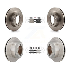Transit Auto K8A-107141 Disc Brake Kit for 2005-2016 Ford F-450 Super Duty, International CF500, International CF600 & more - Front and Rear product image