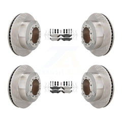 Transit Auto K8A-107148 Disc Brake Kit for 2010-2018 IC Corporation AE School Bus, IC Corporation AC Commercial Bus, International TerraStar - Front and Rear product image