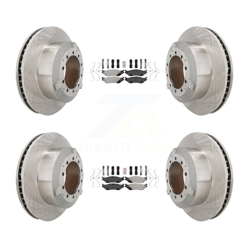 Transit Auto K8A-107148 Disc Brake Kit for 2010-2018 IC Corporation AE School Bus, IC Corporation AC Commercial Bus, International TerraStar - Front and Rear product image