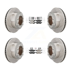 Transit Auto K8A-107149 Disc Brake Kit for 2010-2018 IC Corporation AE School Bus, IC Corporation AC Commercial Bus, International TerraStar - Front and Rear product image