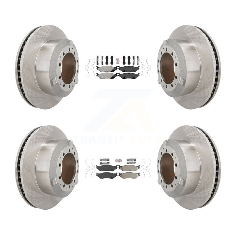 Transit Auto K8A-107149 Disc Brake Kit for 2010-2018 IC Corporation AE School Bus, IC Corporation AC Commercial Bus, International TerraStar - Front and Rear product image