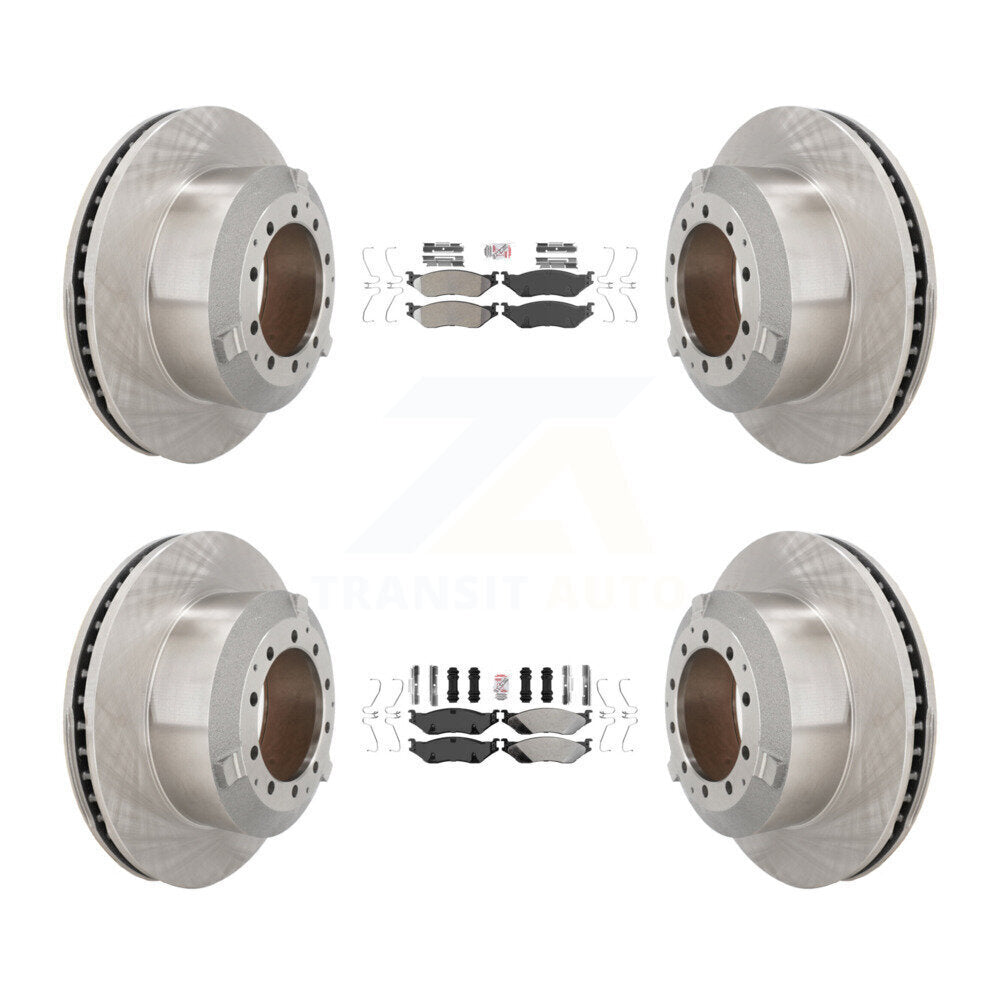 Transit Auto K8A-107152 Disc Brake Kit for 2010-2018 IC Corporation AE School Bus, IC Corporation AC Commercial Bus, International TerraStar - Front and Rear product image