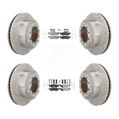 Transit Auto K8A-107152 Disc Brake Kit for 2010-2018 IC Corporation AE School Bus, IC Corporation AC Commercial Bus, International TerraStar - Front and Rear product image
