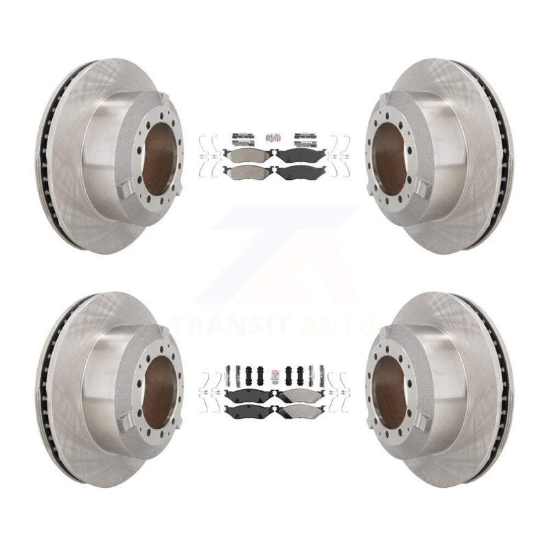 Transit Auto K8A-107152 Disc Brake Kit for 2010-2018 IC Corporation AE School Bus, IC Corporation AC Commercial Bus, International TerraStar - Front and Rear product image