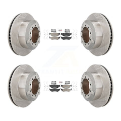 Transit Auto K8A-107153 Disc Brake Kit for 2010-2018 IC Corporation AE School Bus, IC Corporation AC Commercial Bus, International TerraStar - Front and Rear product image