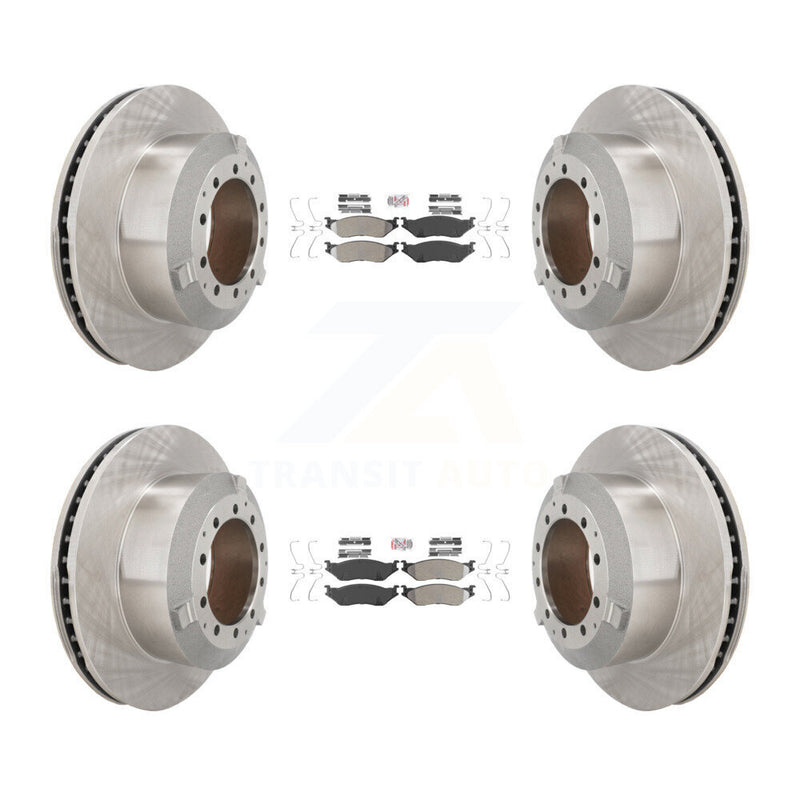 Transit Auto K8A-107153 Disc Brake Kit for 2010-2018 IC Corporation AE School Bus, IC Corporation AC Commercial Bus, International TerraStar - Front and Rear product image