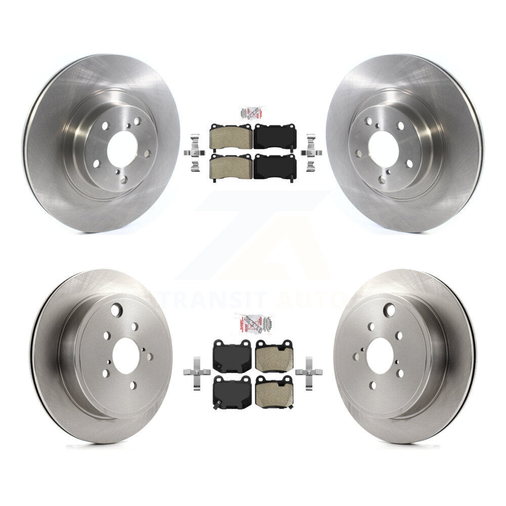 Transit Auto K8A-107160 Disc Brake Kit for 2019 Toyota 86 - Front and Rear product image