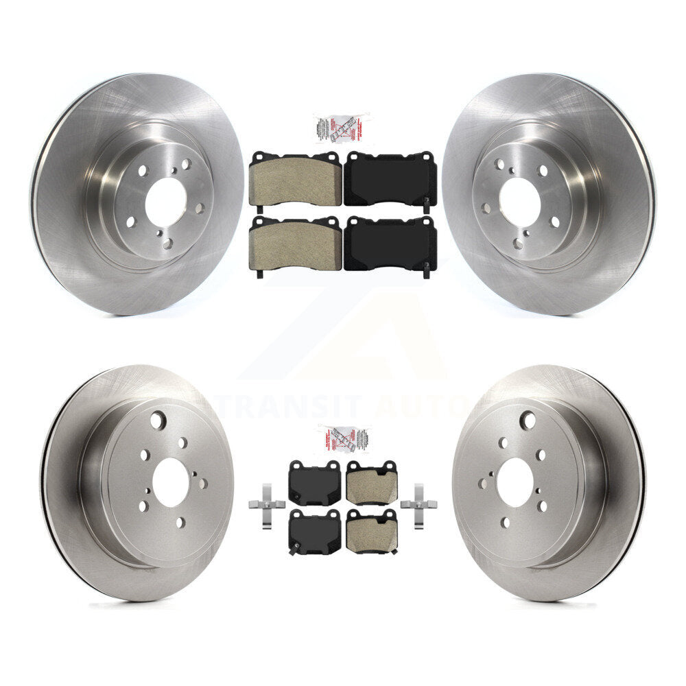 Transit Auto K8A-107161 Disc Brake Kit for 2019 Toyota 86 - Front and Rear product image