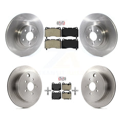 Transit Auto K8A-107161 Disc Brake Kit for 2019 Toyota 86 - Front and Rear product image