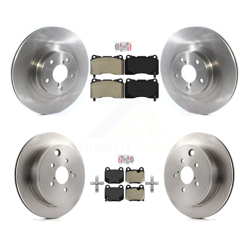 Transit Auto K8A-107161 Disc Brake Kit for 2019 Toyota 86 - Front and Rear product image