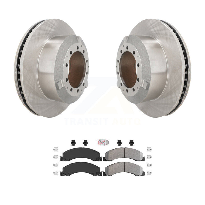 Transit Auto K8A-107162 Disc Brake Kit for 2008-2023 Ram 4500, Ram 5500, Dodge Ram 4500 & more - Rear product image
