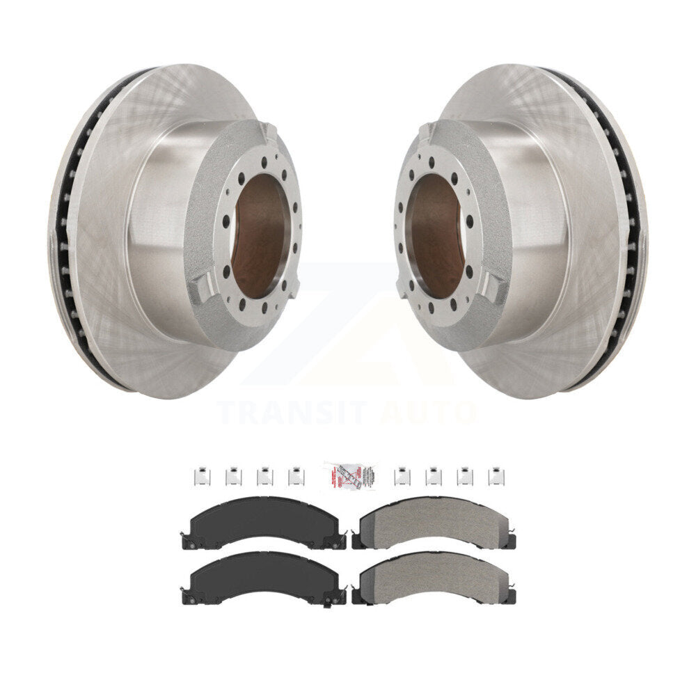 Transit Auto K8A-107163 Disc Brake Kit for 2008-2023 Ram 4500, Ram 5500, Dodge Ram 4500 & more - Rear product image