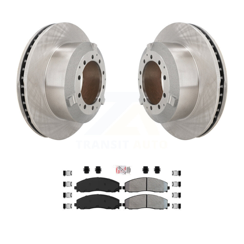 Transit Auto K8A-107166 Disc Brake Kit for 2015-2016 Ford F-350 Super Duty - Rear product image