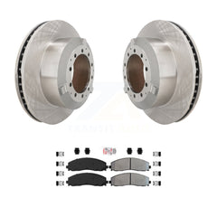 Transit Auto K8A-107166 Disc Brake Kit for 2015-2016 Ford F-350 Super Duty - Rear product image