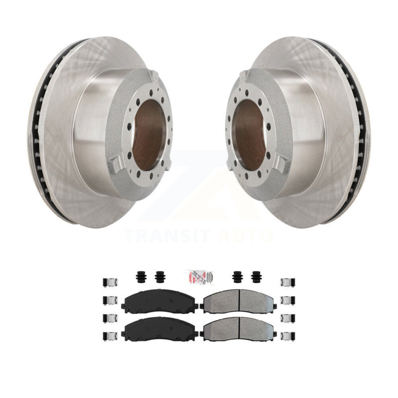 Transit Auto K8A-107166 Disc Brake Kit for 2015-2016 Ford F-350 Super Duty - Rear product image