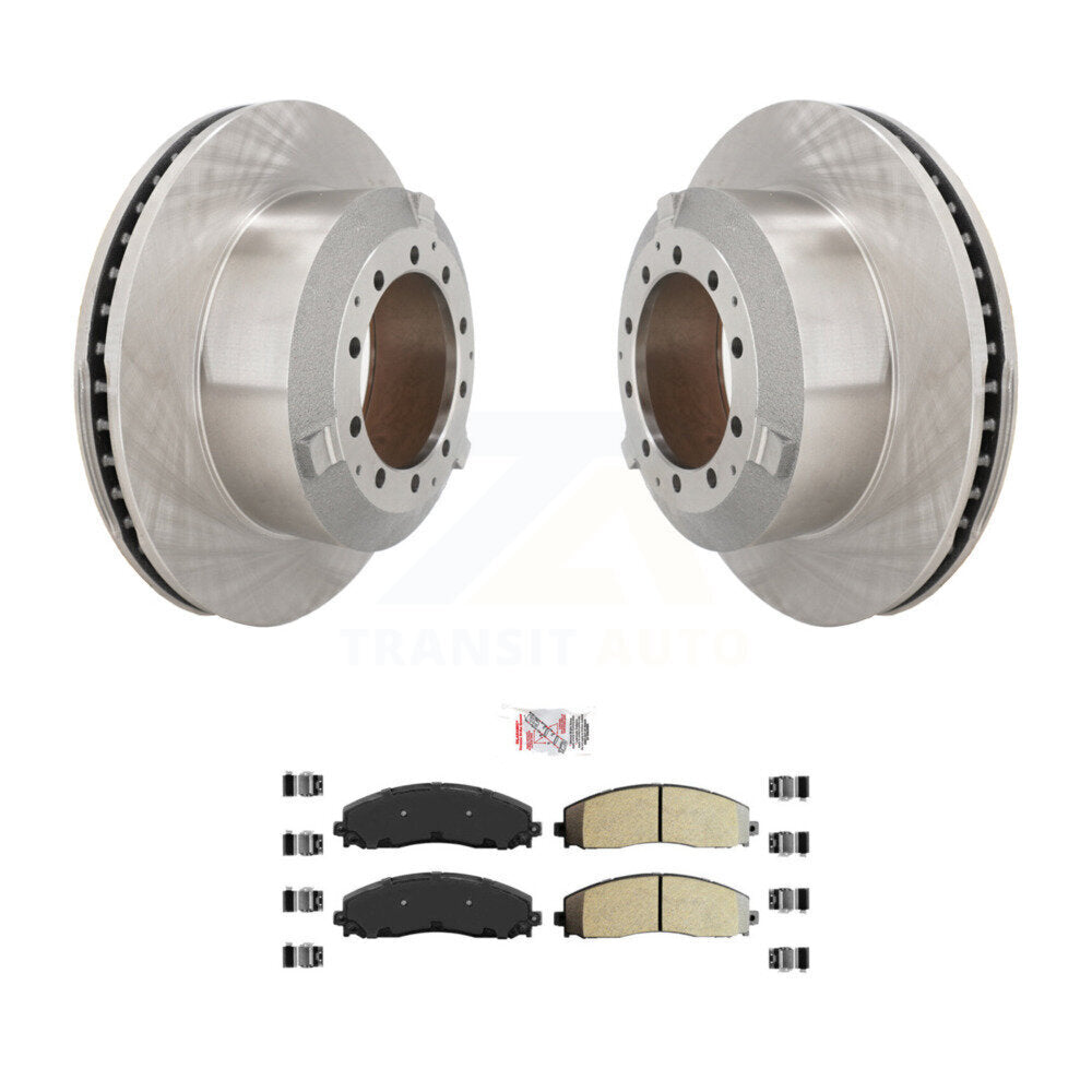 Transit Auto K8A-107167 Disc Brake Kit for 2015-2016 Ford F-350 Super Duty - Rear product image