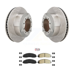 Transit Auto K8A-107167 Disc Brake Kit for 2015-2016 Ford F-350 Super Duty - Rear product image