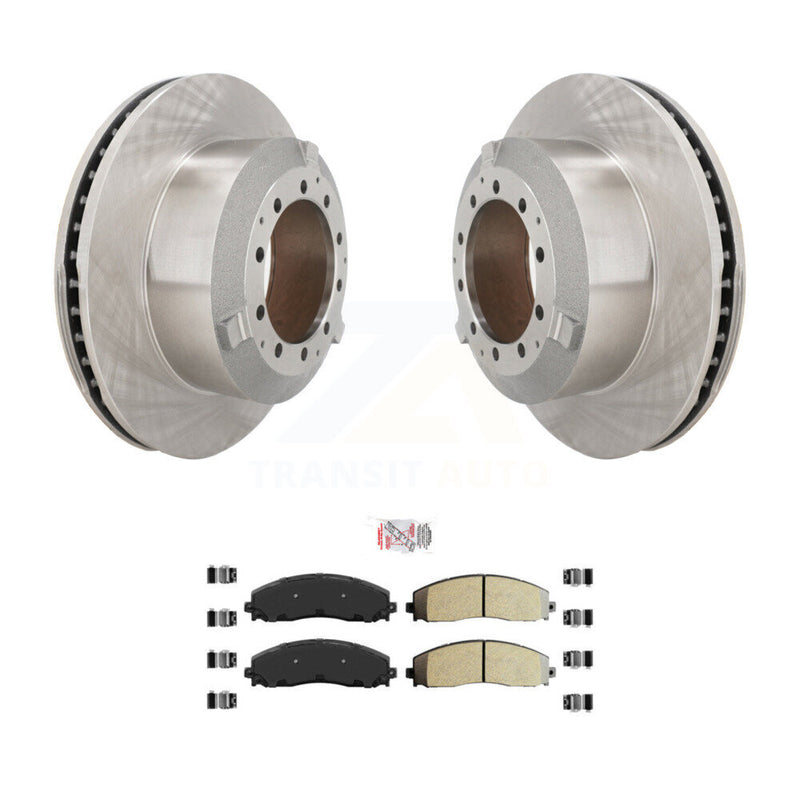 Transit Auto K8A-107167 Disc Brake Kit for 2015-2016 Ford F-350 Super Duty - Rear product image