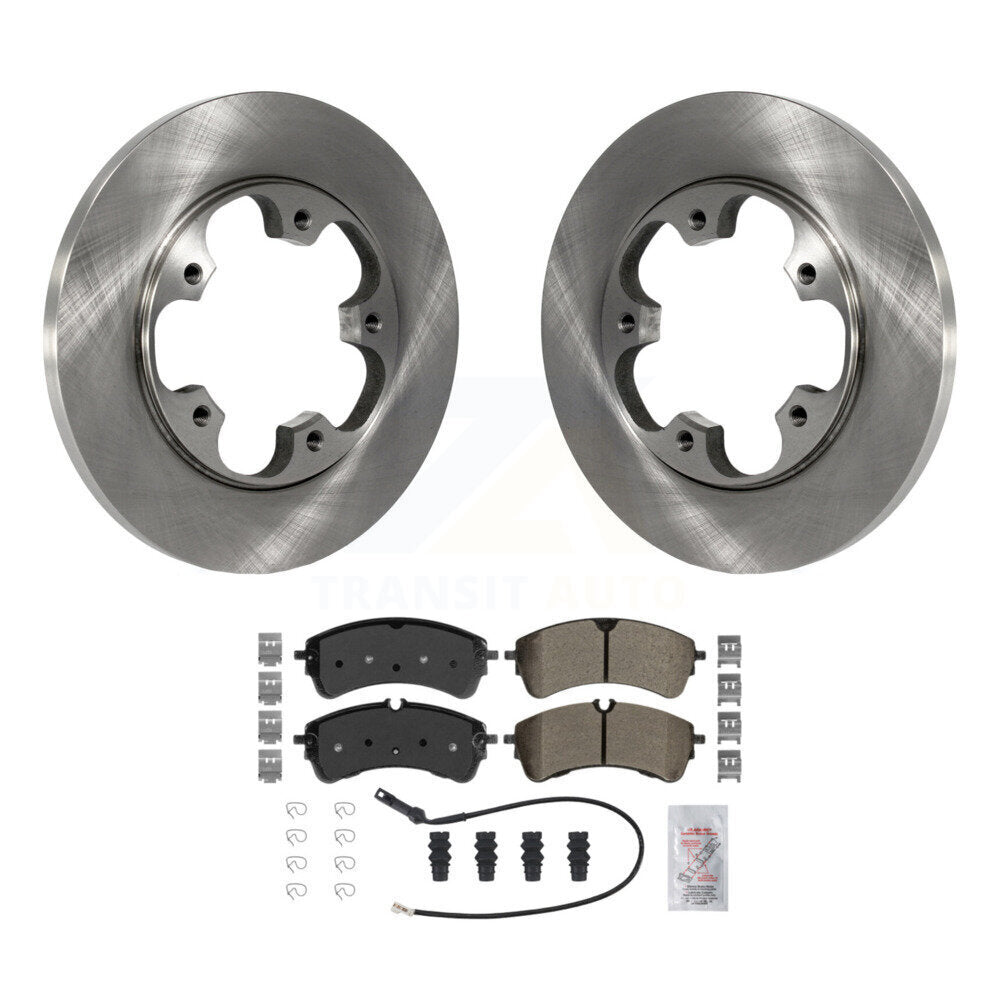 Transit Auto K8A-107170 Disc Brake Kit for 2020-2023 Ford Transit-350, Ford Transit-150, Ford Transit-250 - Rear product image