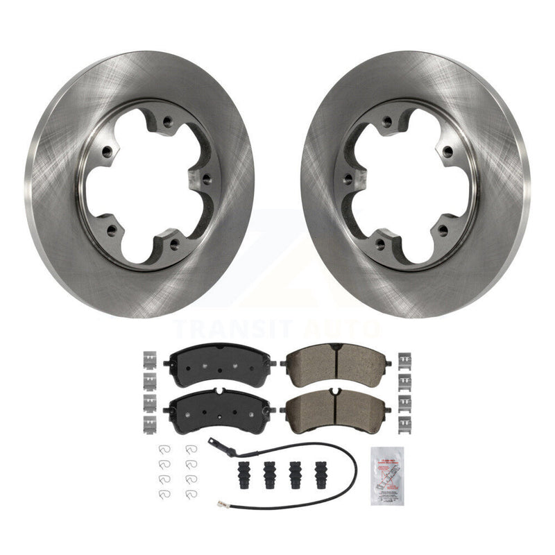 Transit Auto K8A-107170 Disc Brake Kit for 2020-2023 Ford Transit-350, Ford Transit-150, Ford Transit-250 - Rear product image