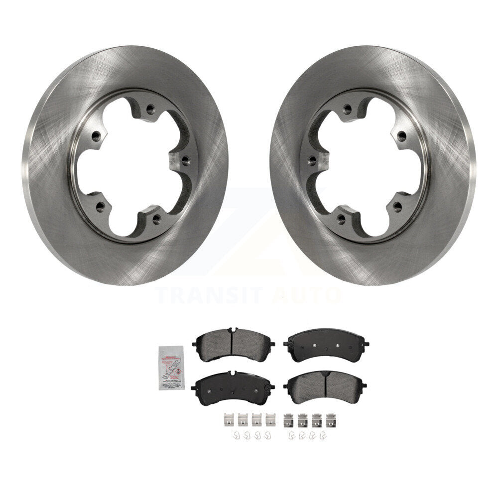 Transit Auto K8A-107171 Disc Brake Kit for 2020-2023 Ford Transit-350, Ford Transit-150, Ford Transit-250 - Rear product image