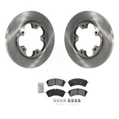 Transit Auto K8A-107171 Disc Brake Kit for 2020-2023 Ford Transit-350, Ford Transit-150, Ford Transit-250 - Rear product image