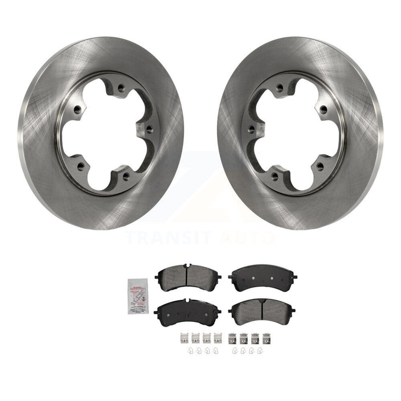 Transit Auto K8A-107171 Disc Brake Kit for 2020-2023 Ford Transit-350, Ford Transit-150, Ford Transit-250 - Rear product image