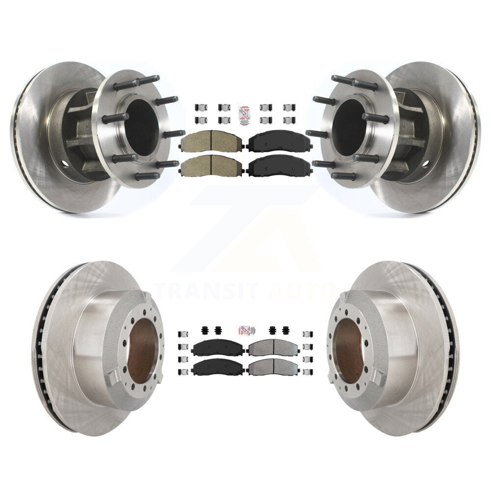 Transit Auto K8A-107184 Disc Brake Kit for 2015-2016 Ford F-350 Super Duty - Front and Rear product image