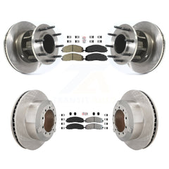 Transit Auto K8A-107184 Disc Brake Kit for 2015-2016 Ford F-350 Super Duty - Front and Rear product image