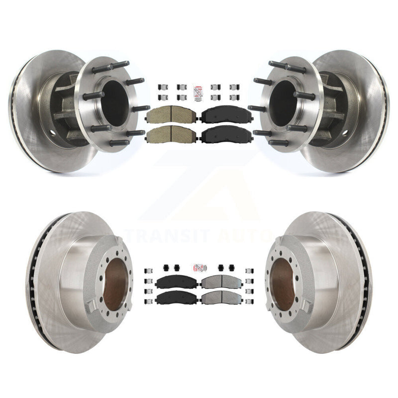 Transit Auto K8A-107184 Disc Brake Kit for 2015-2016 Ford F-350 Super Duty - Front and Rear product image