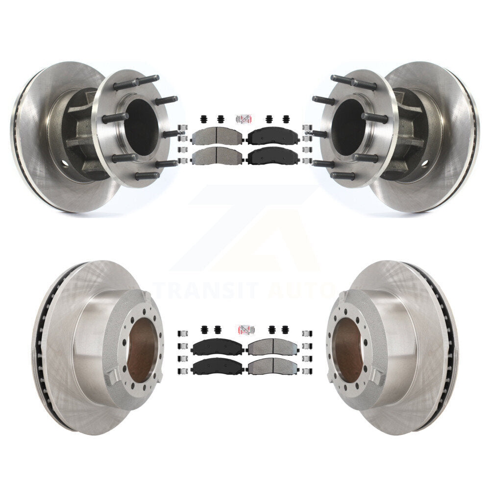 Transit Auto K8A-107185 Disc Brake Kit for 2015-2016 Ford F-350 Super Duty - Front and Rear product image