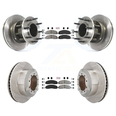 Transit Auto K8A-107185 Disc Brake Kit for 2015-2016 Ford F-350 Super Duty - Front and Rear product image