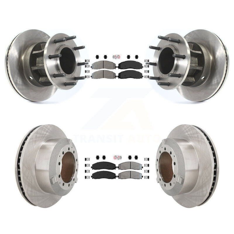 Transit Auto K8A-107185 Disc Brake Kit for 2015-2016 Ford F-350 Super Duty - Front and Rear product image