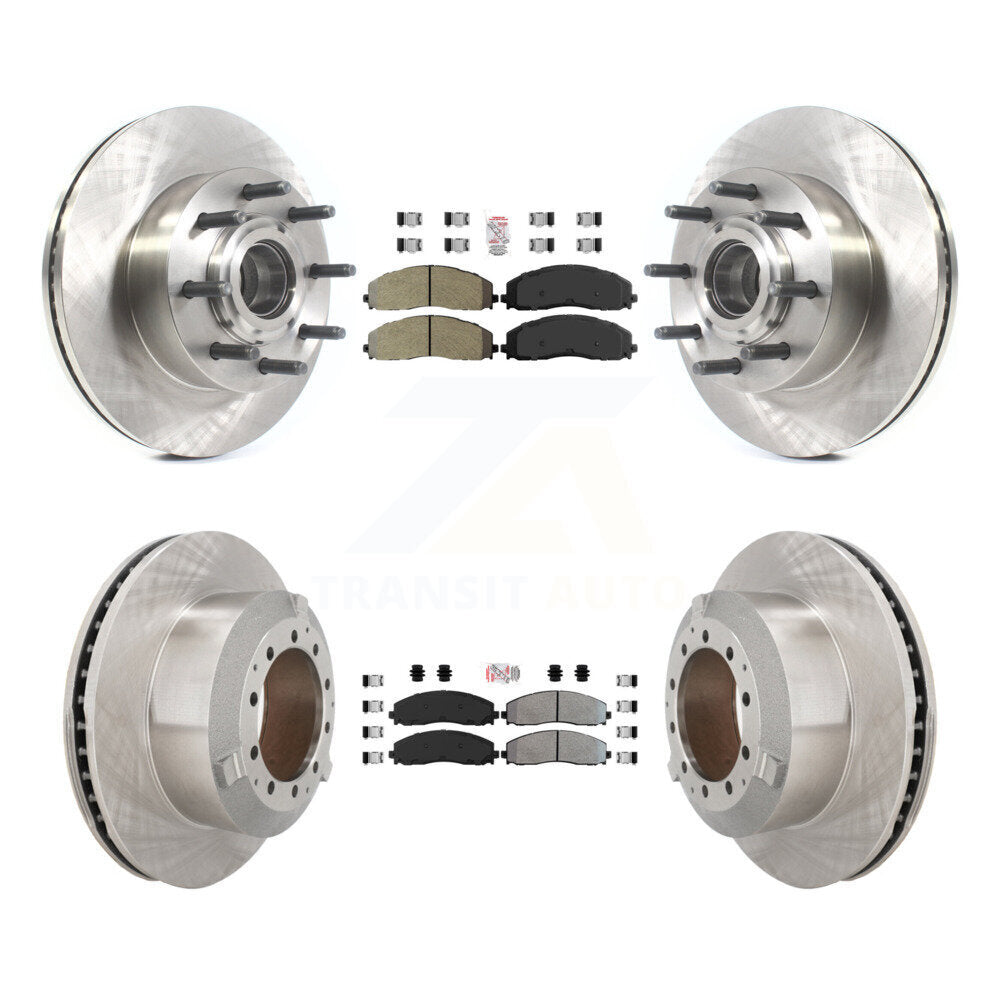 Transit Auto K8A-107186 Disc Brake Kit for 2015-2016 Ford F-350 Super Duty - Front and Rear product image