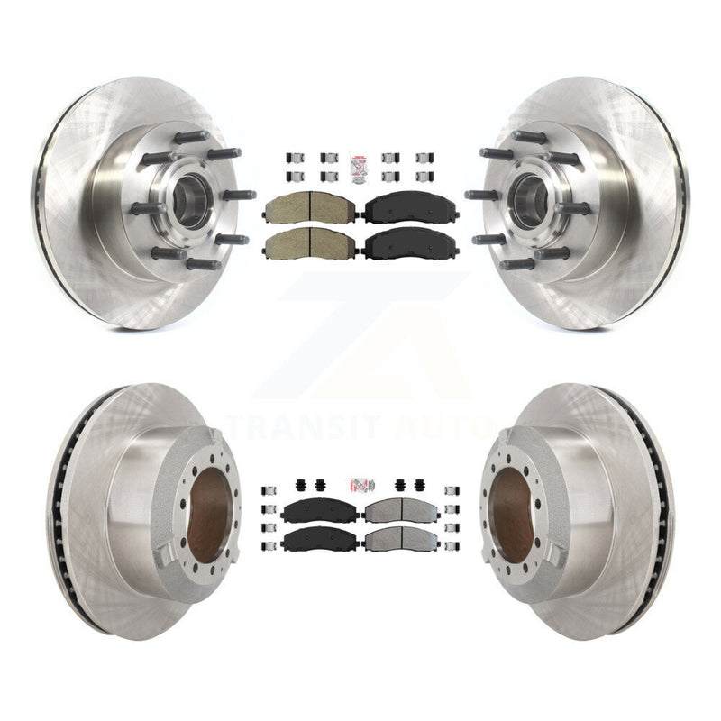 Transit Auto K8A-107186 Disc Brake Kit for 2015-2016 Ford F-350 Super Duty - Front and Rear product image