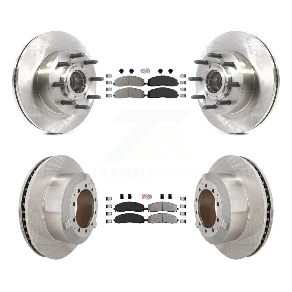 Transit Auto K8A-107187 Disc Brake Kit for 2015-2016 Ford F-350 Super Duty - Front and Rear product image