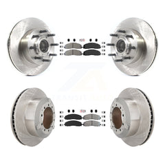 Transit Auto K8A-107187 Disc Brake Kit for 2015-2016 Ford F-350 Super Duty - Front and Rear product image