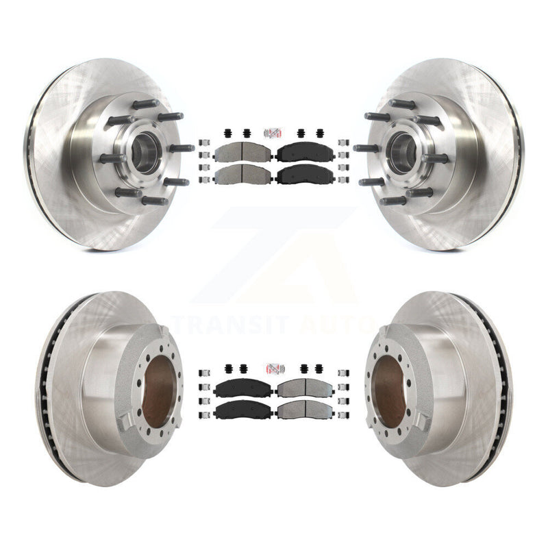 Transit Auto K8A-107187 Disc Brake Kit for 2015-2016 Ford F-350 Super Duty - Front and Rear product image