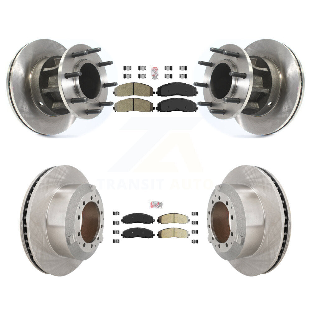 Transit Auto K8A-107188 Disc Brake Kit for 2015-2016 Ford F-350 Super Duty - Front and Rear product image