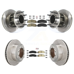 Transit Auto K8A-107188 Disc Brake Kit for 2015-2016 Ford F-350 Super Duty - Front and Rear product image