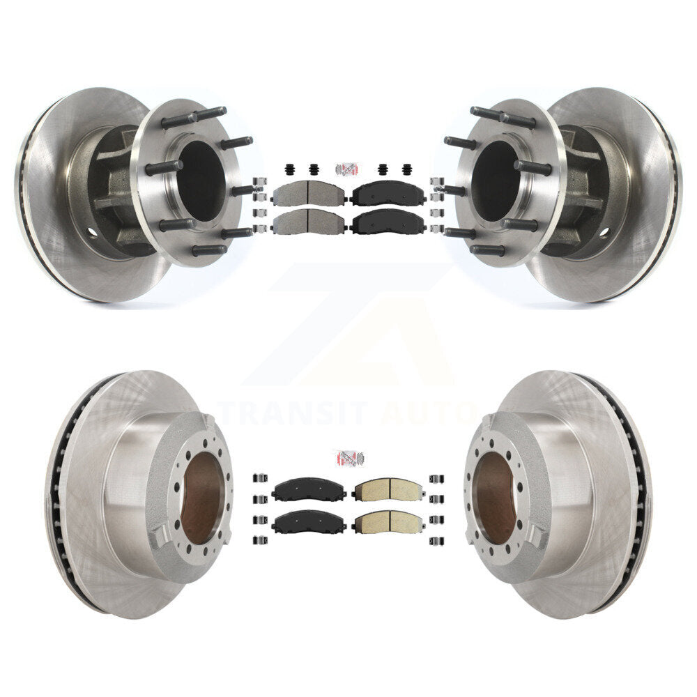 Transit Auto K8A-107189 Disc Brake Kit for 2015-2016 Ford F-350 Super Duty - Front and Rear product image