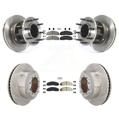 Transit Auto K8A-107189 Disc Brake Kit for 2015-2016 Ford F-350 Super Duty - Front and Rear product image