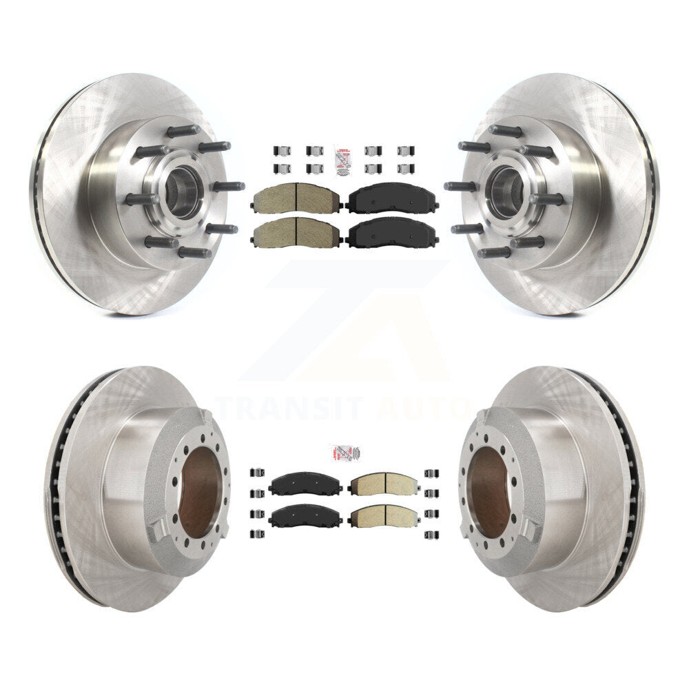 Transit Auto K8A-107190 Disc Brake Kit for 2015-2016 Ford F-350 Super Duty - Front and Rear product image