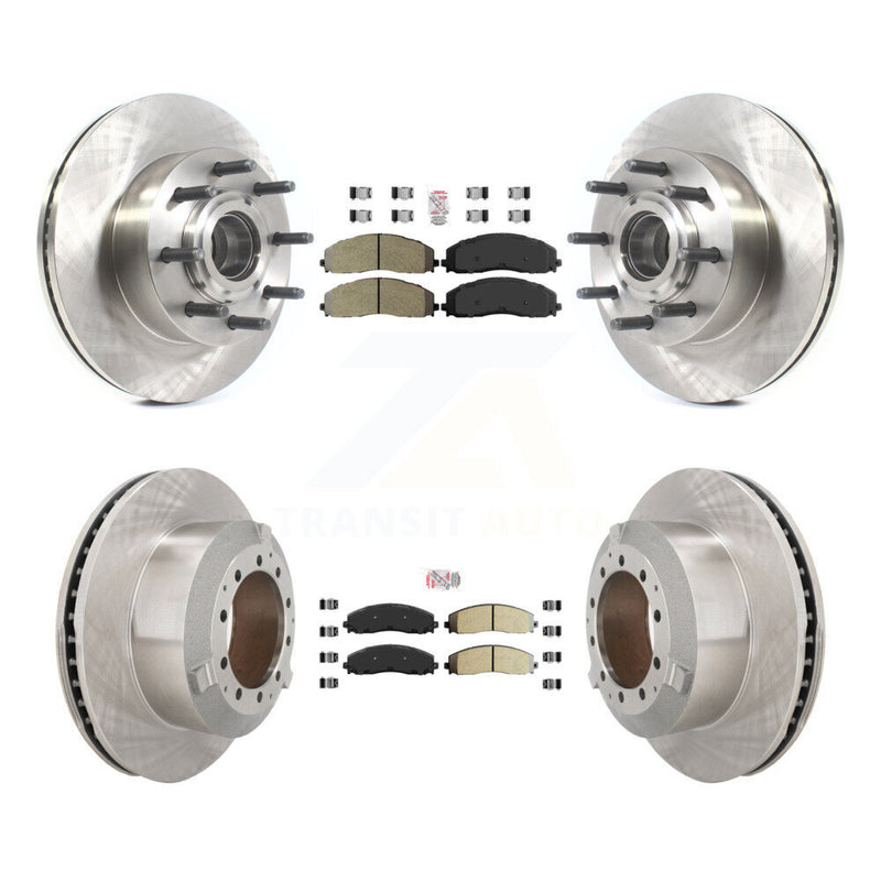 Transit Auto K8A-107190 Disc Brake Kit for 2015-2016 Ford F-350 Super Duty - Front and Rear product image