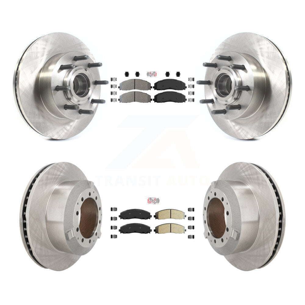 Transit Auto K8A-107191 Disc Brake Kit for 2015-2016 Ford F-350 Super Duty - Front and Rear product image
