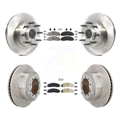 Transit Auto K8A-107191 Disc Brake Kit for 2015-2016 Ford F-350 Super Duty - Front and Rear product image