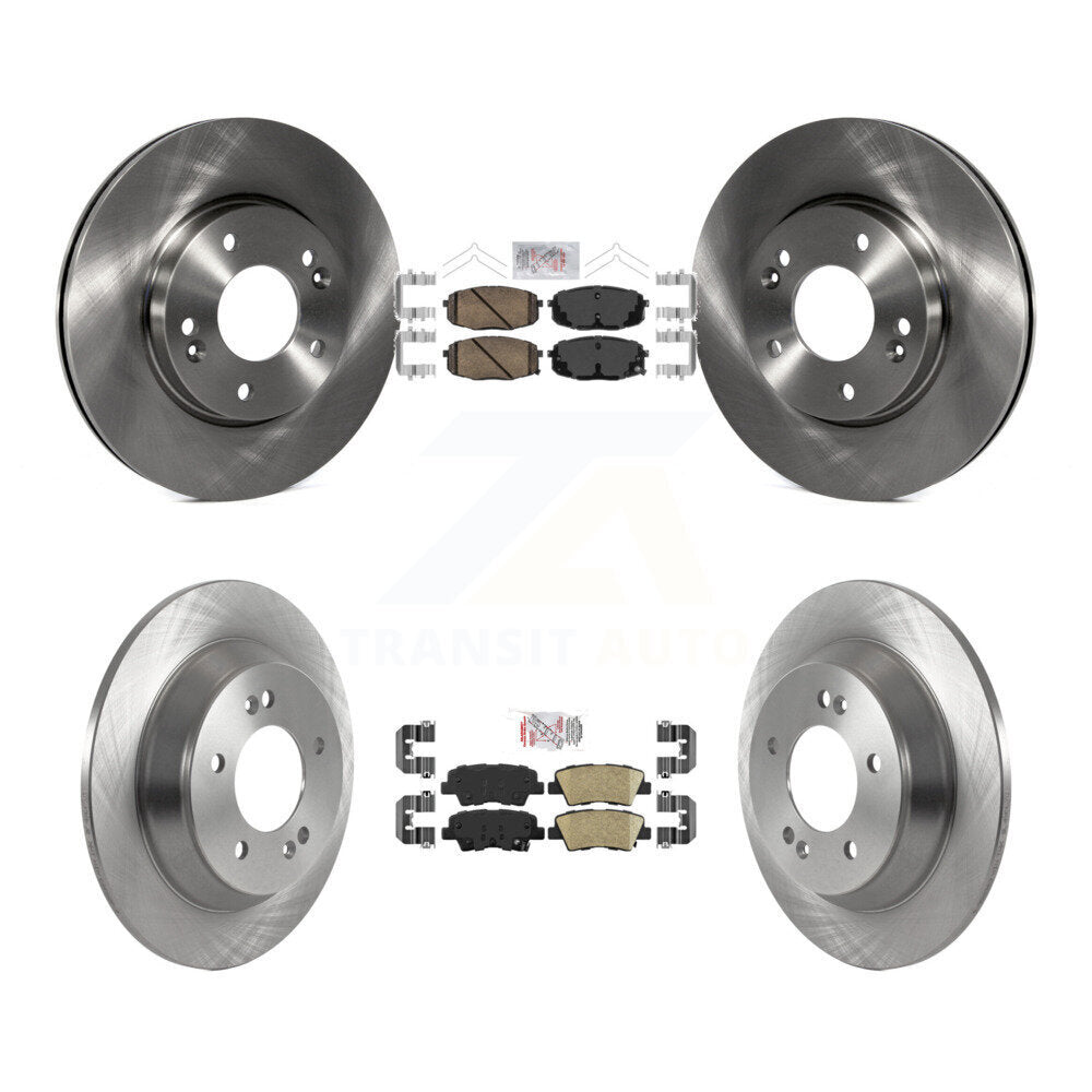 Transit Auto K8A-107202 Disc Brake Kit for 2022 Hyundai Kona - Front and Rear product image