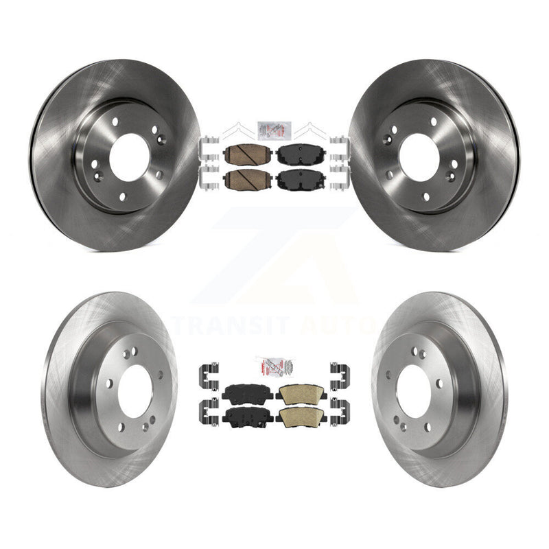 Transit Auto K8A-107202 Disc Brake Kit for 2022 Hyundai Kona - Front and Rear product image